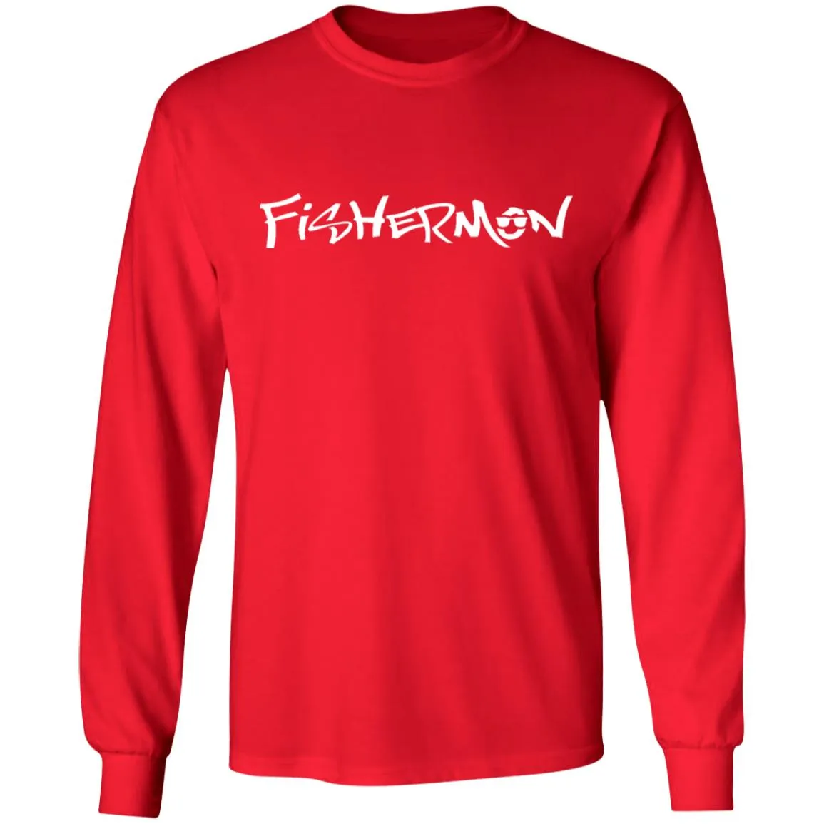 Fishermon LS Ultra Cotton T-Shirt