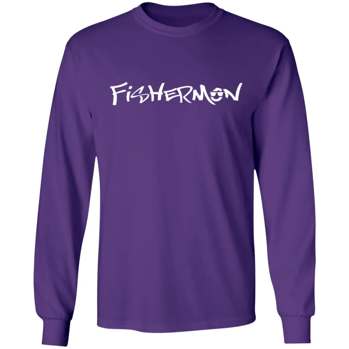 Fishermon LS Ultra Cotton T-Shirt