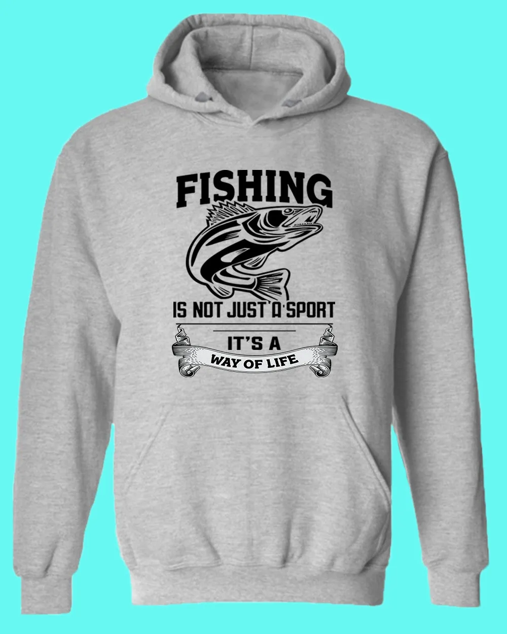 Fishing is not just a sport, it's a way of life shirt, fishing hoodie