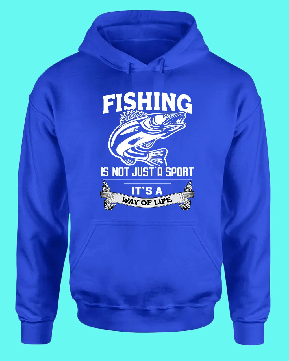 Fishing is not just a sport, it's a way of life shirt, fishing hoodie