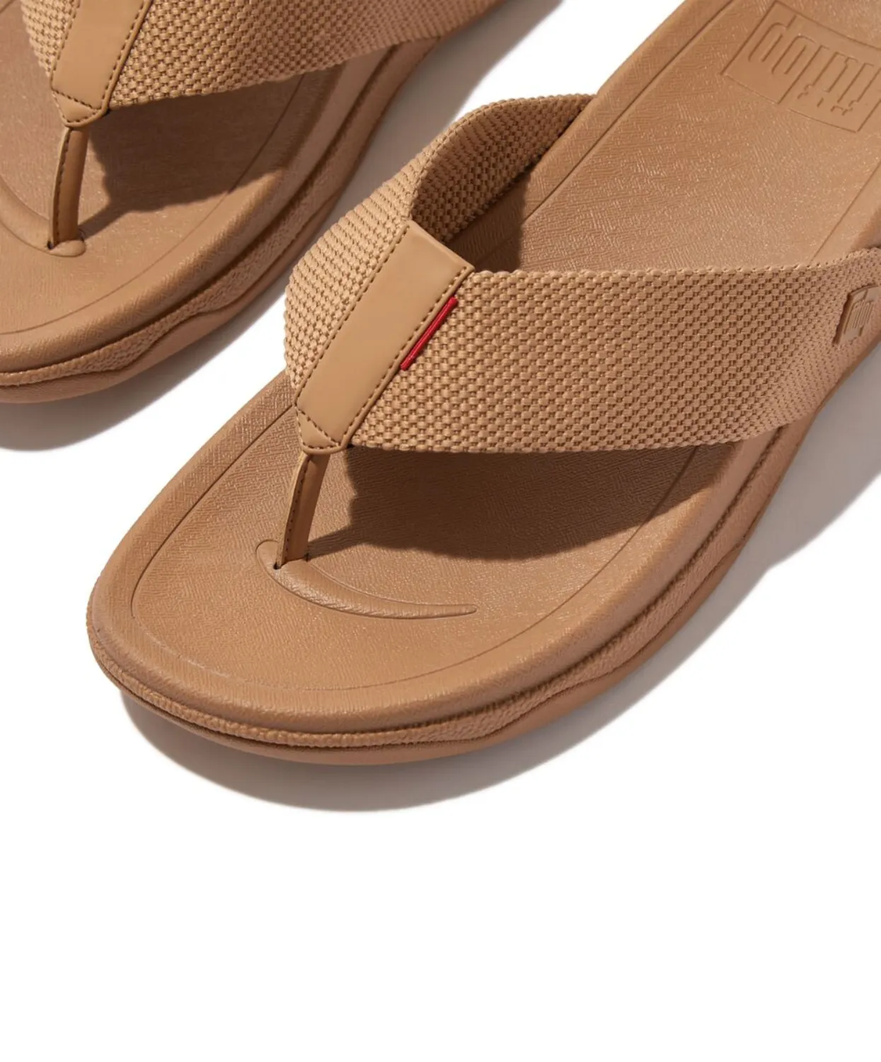 Fitflop Surfer Toe-Thongs Tan