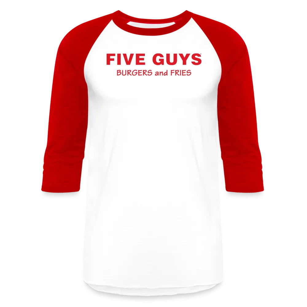 Five Guys 3/4 Sleeve Raglan T-Shirt