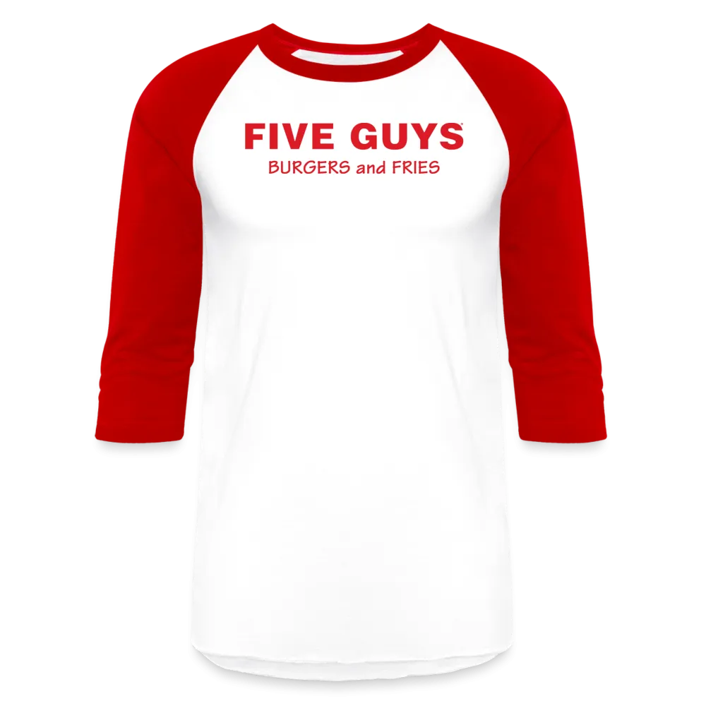 Five Guys 3/4 Sleeve Raglan T-Shirt
