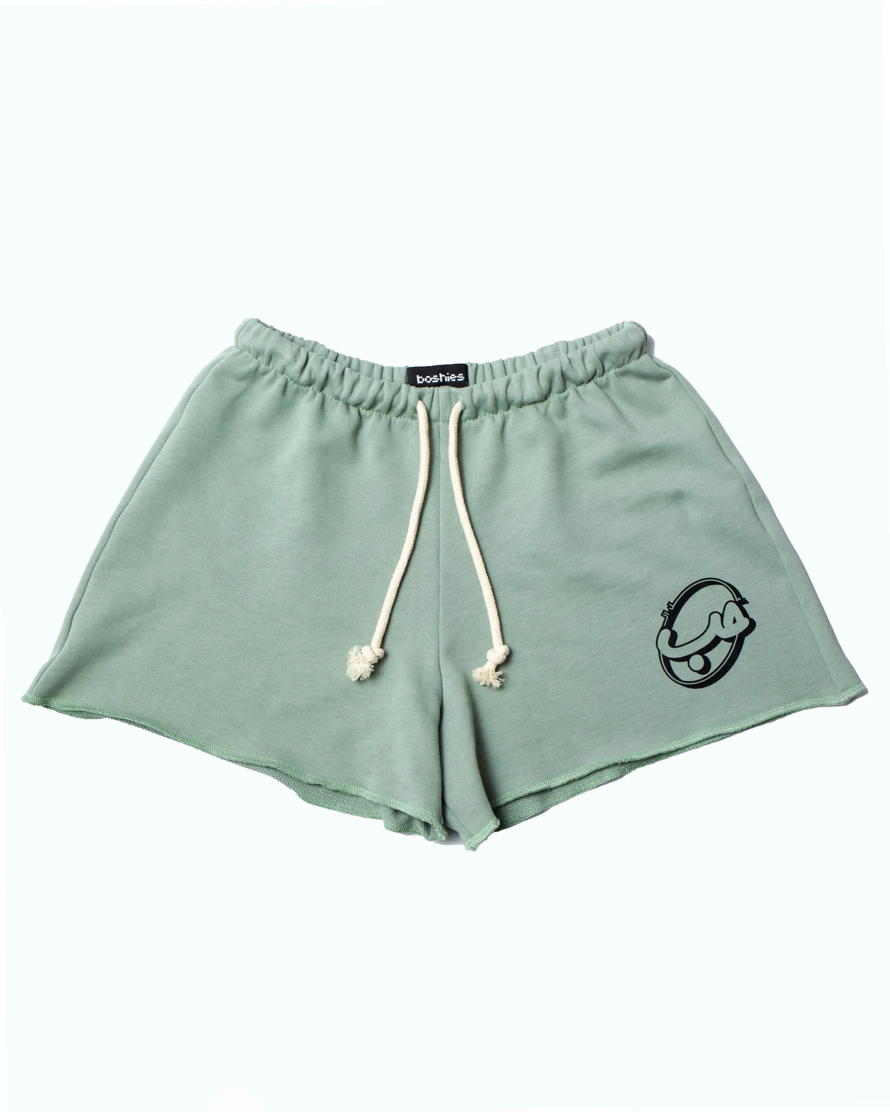 Flared Bay Leaf Short كل الحب