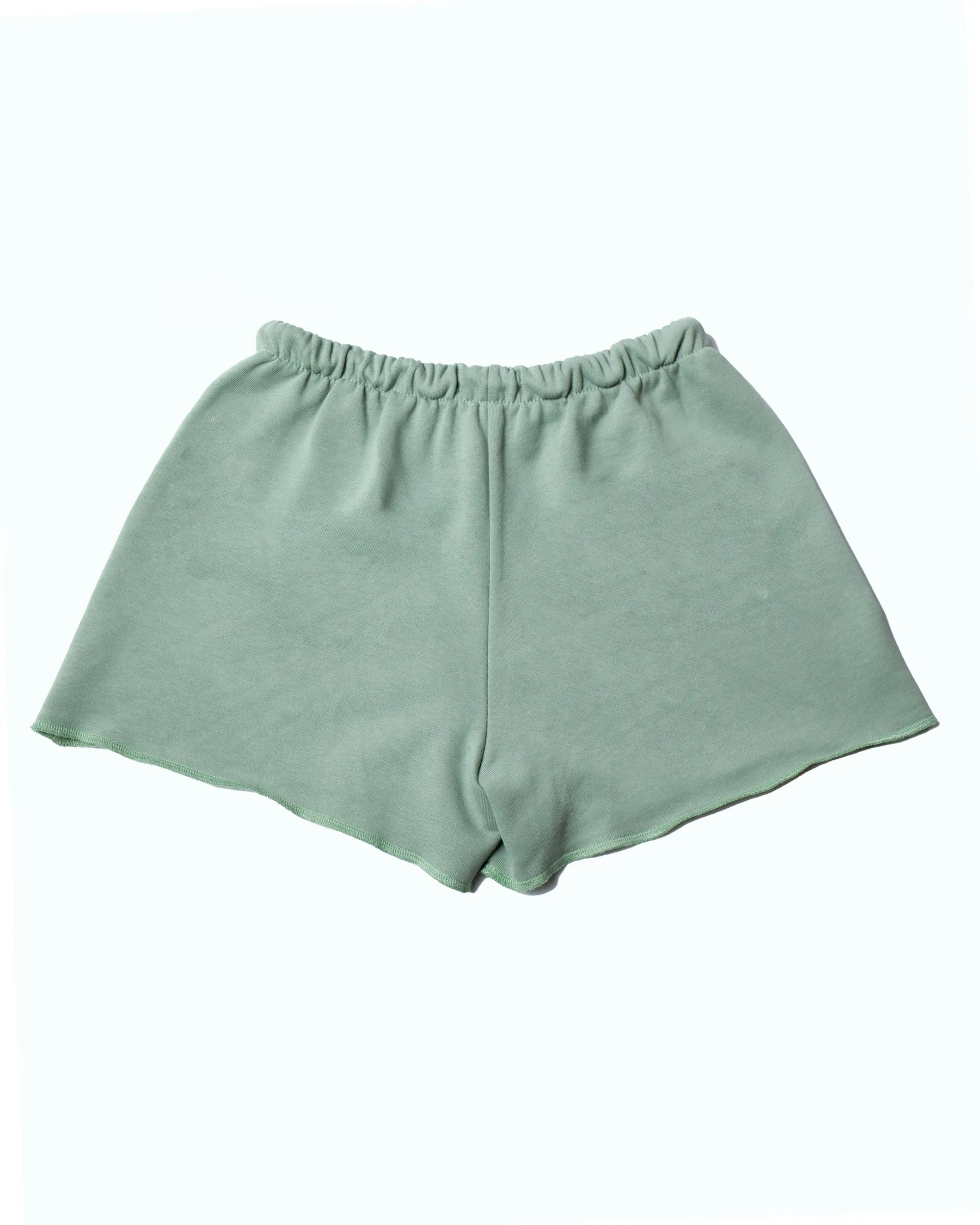 Flared Bay Leaf Short كل الحب