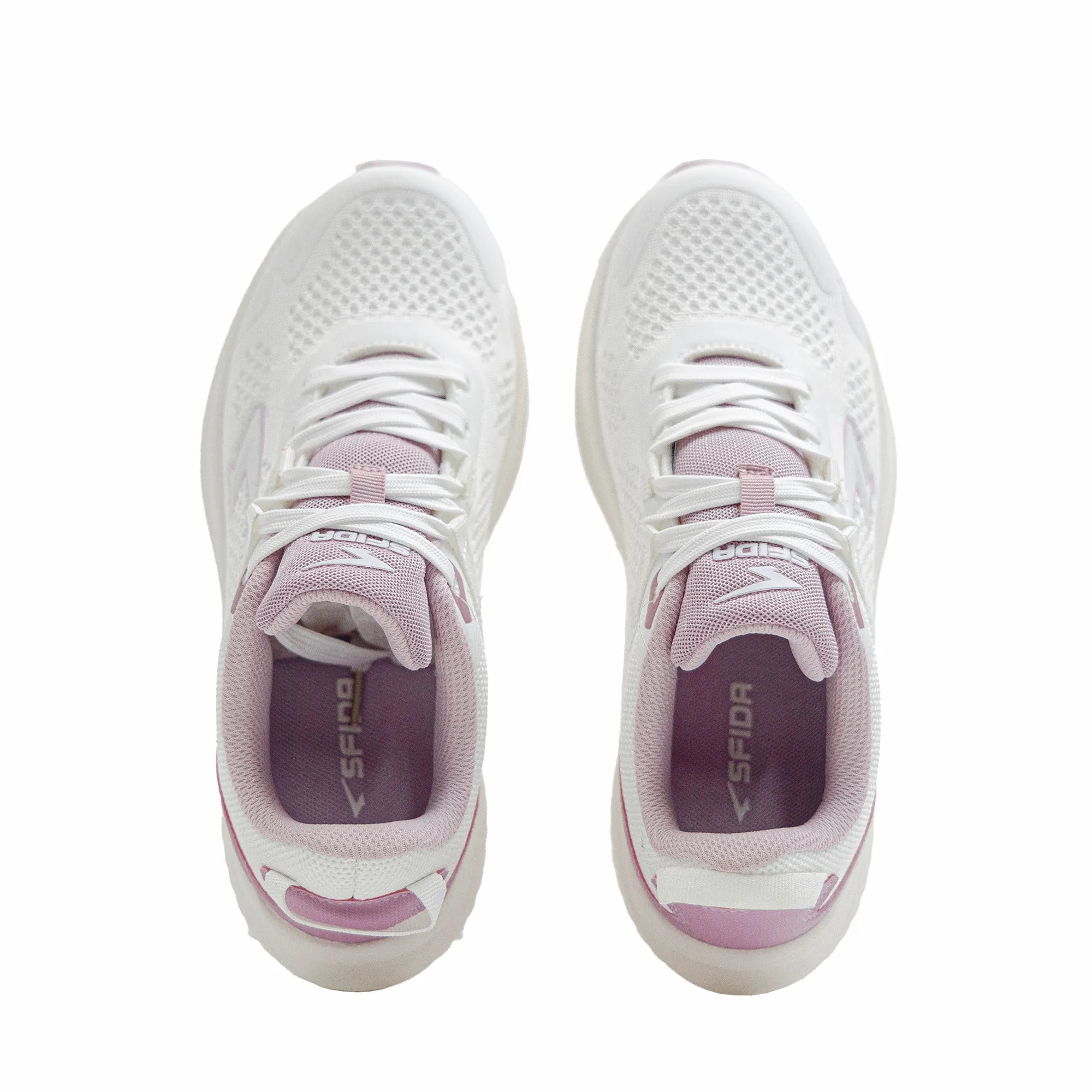 Flex Women's Runners - White/Light Purple