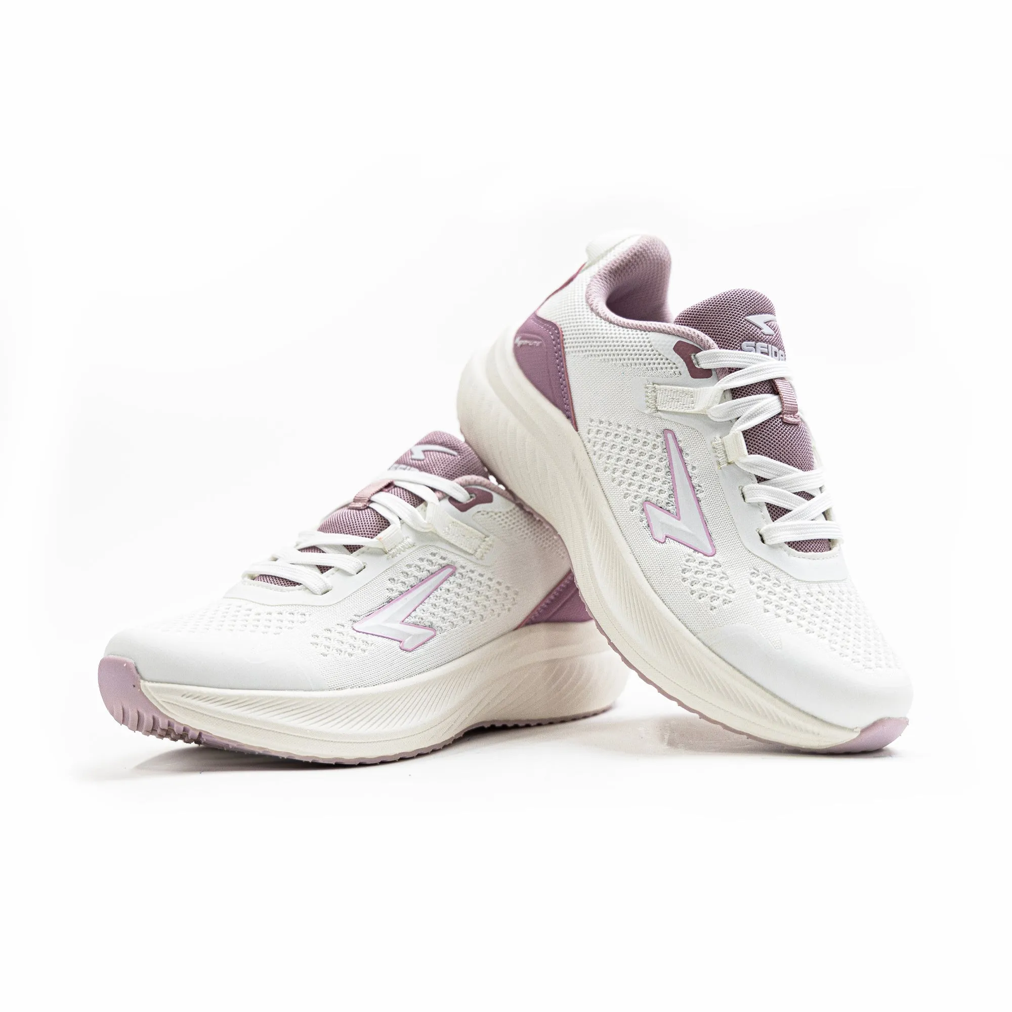 Flex Women's Runners - White/Light Purple