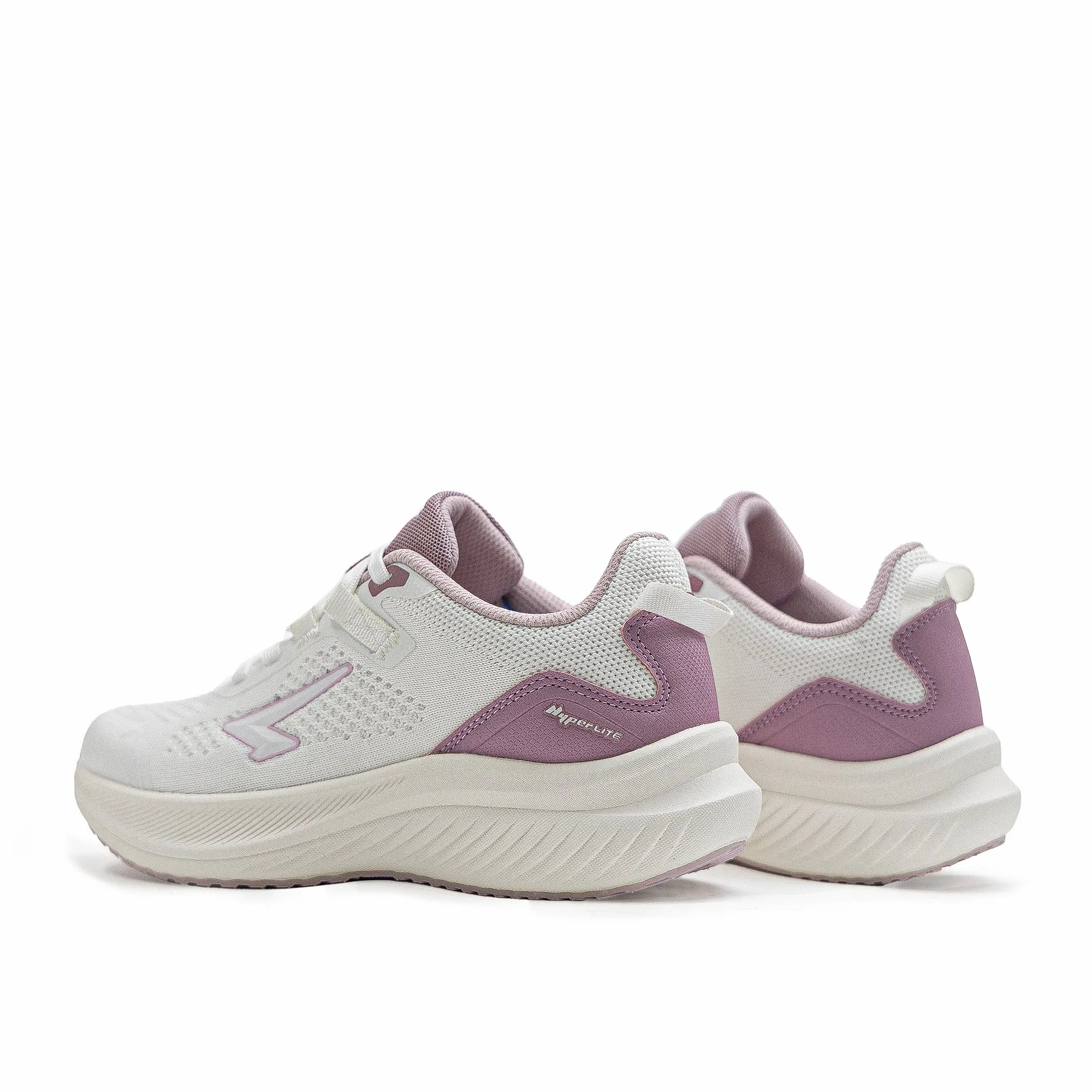 Flex Women's Runners - White/Light Purple