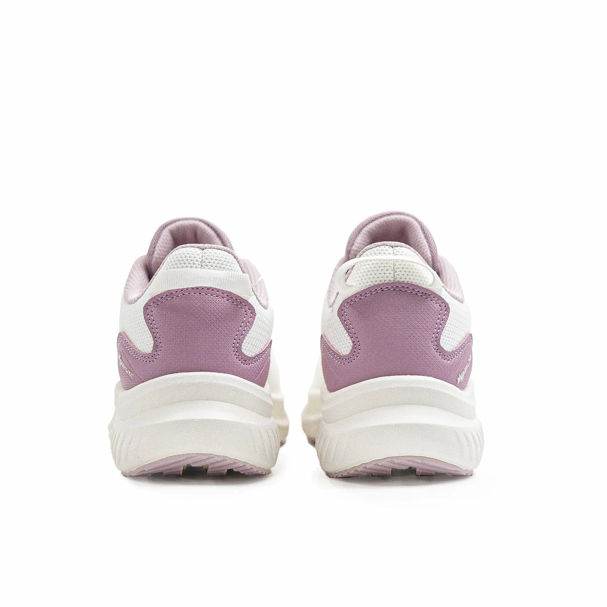 Flex Women's Runners - White/Light Purple