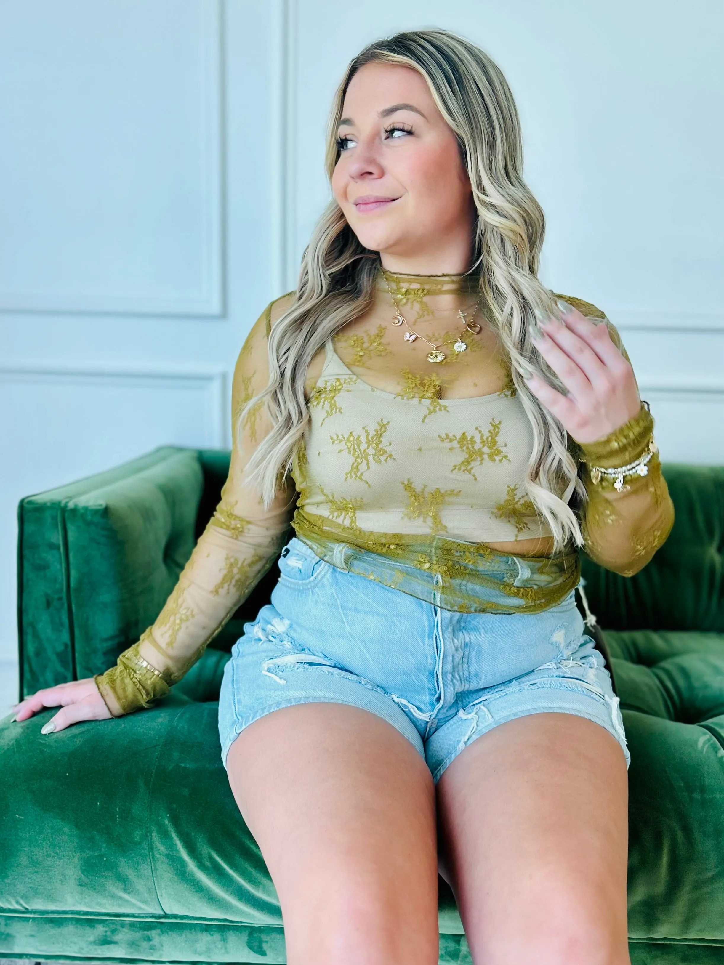 Floral Layering Top