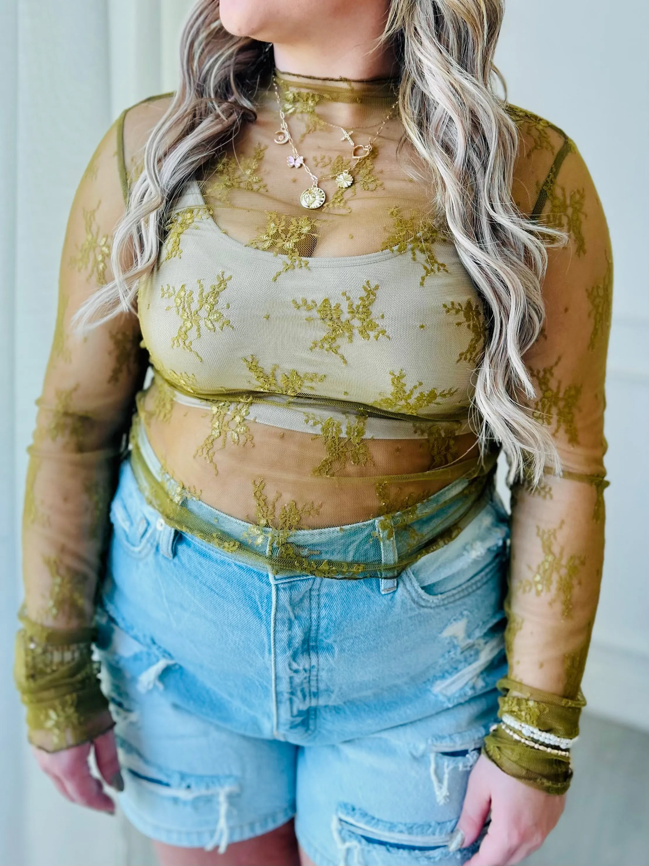 Floral Layering Top