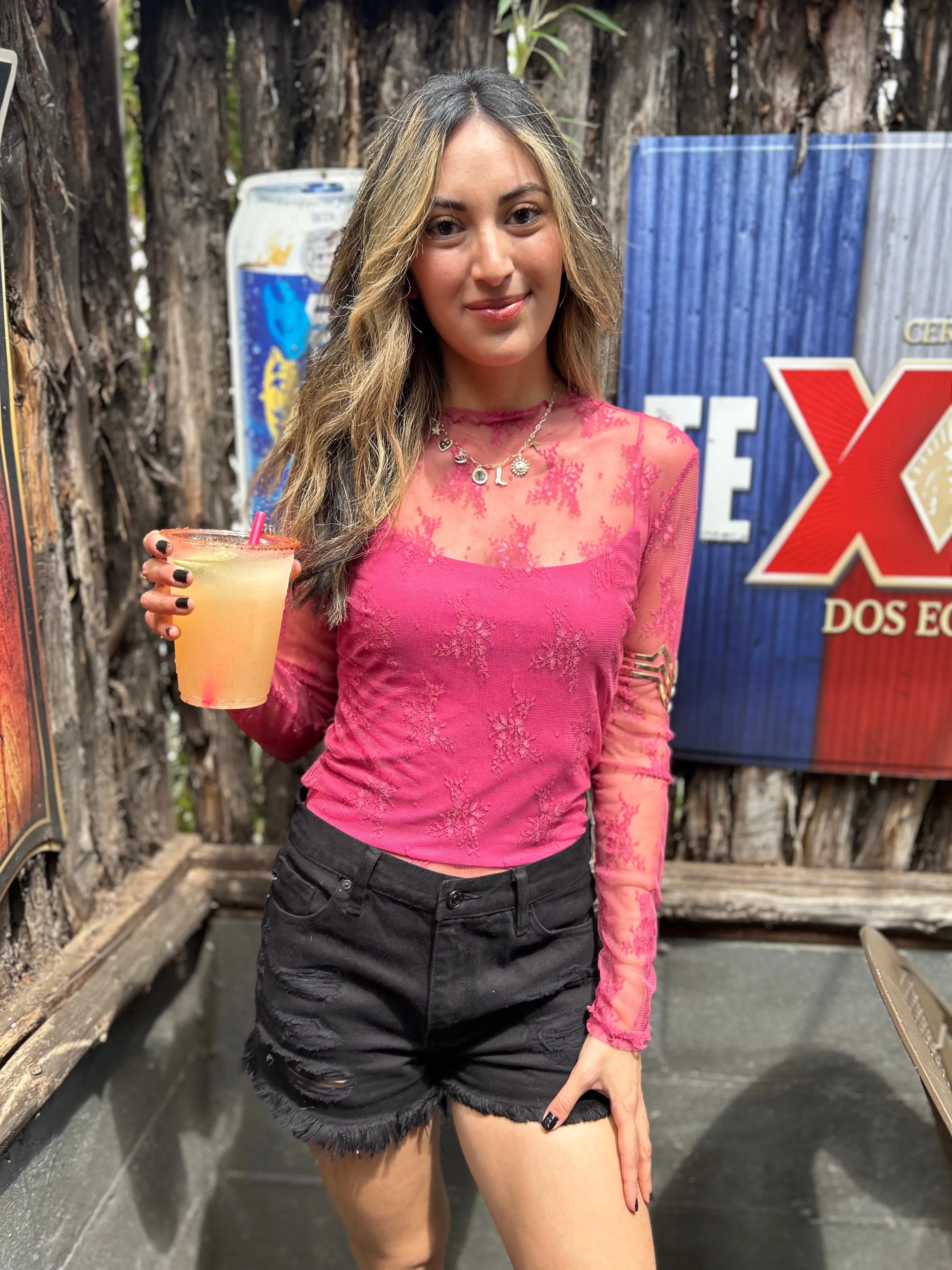Floral Layering Top
