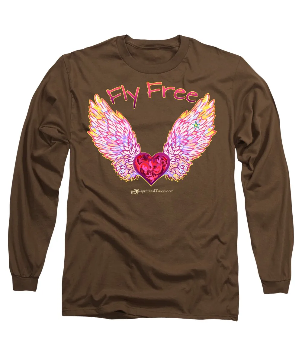 Fly Free - Long Sleeve T-Shirt