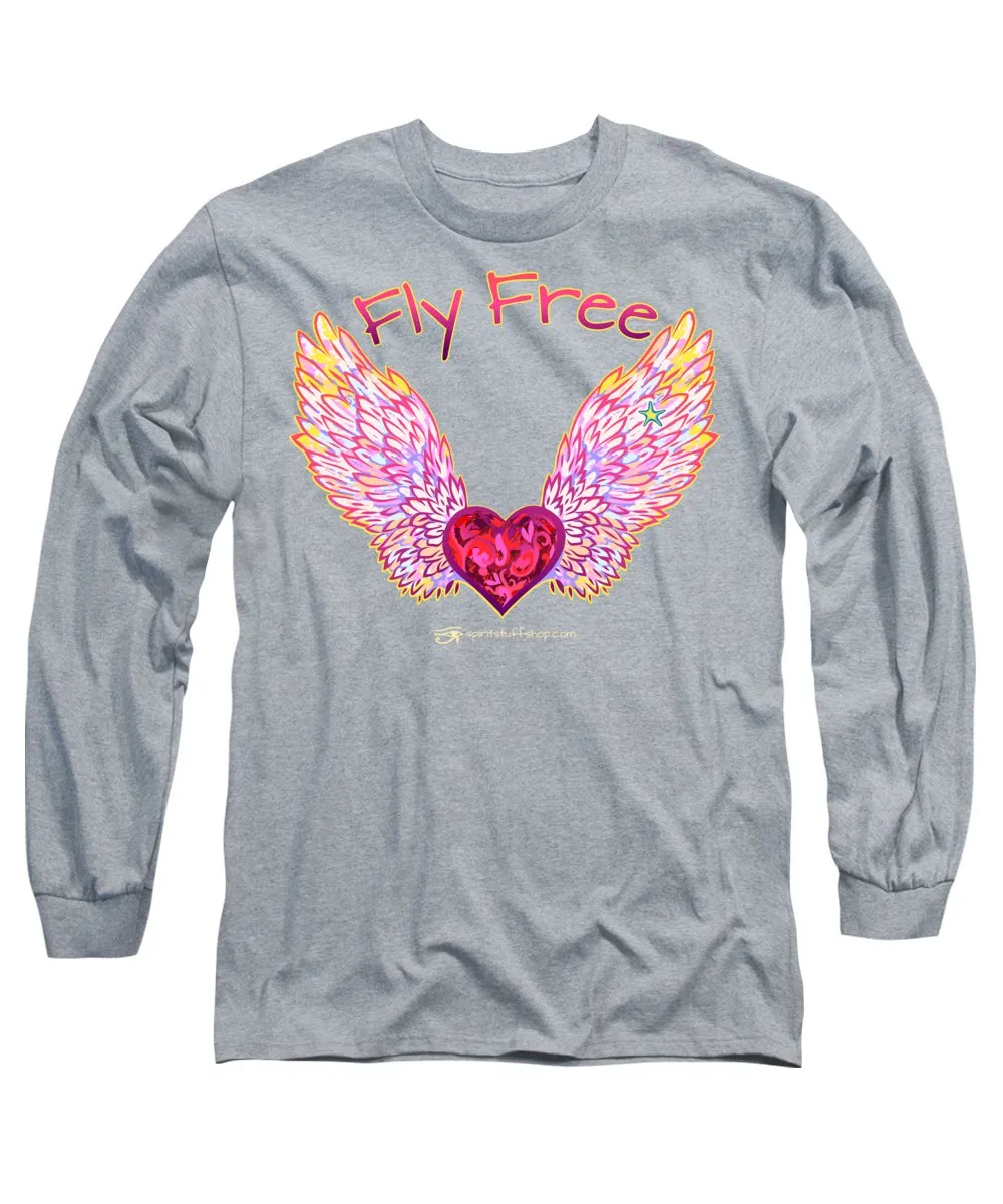 Fly Free - Long Sleeve T-Shirt