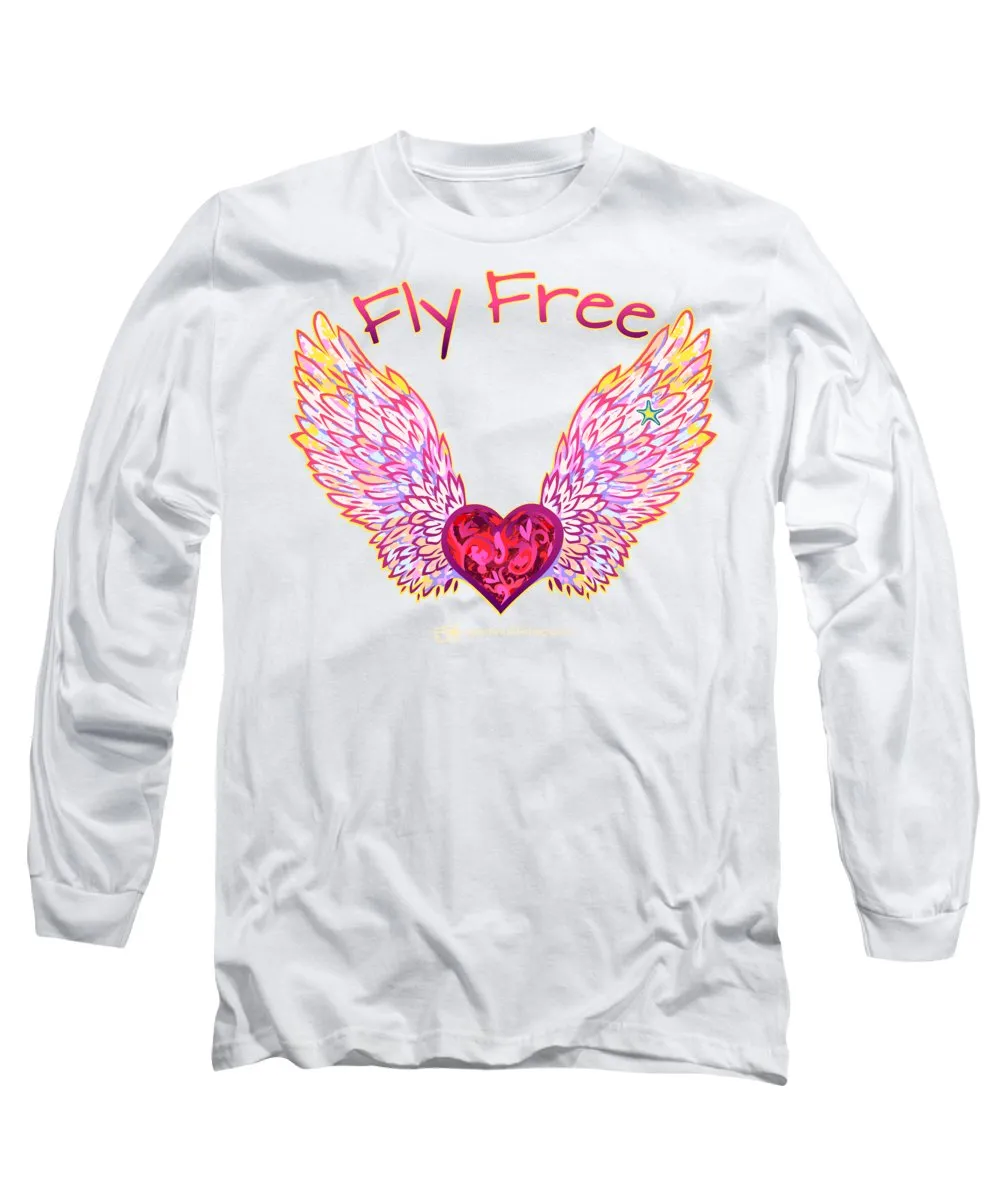Fly Free - Long Sleeve T-Shirt