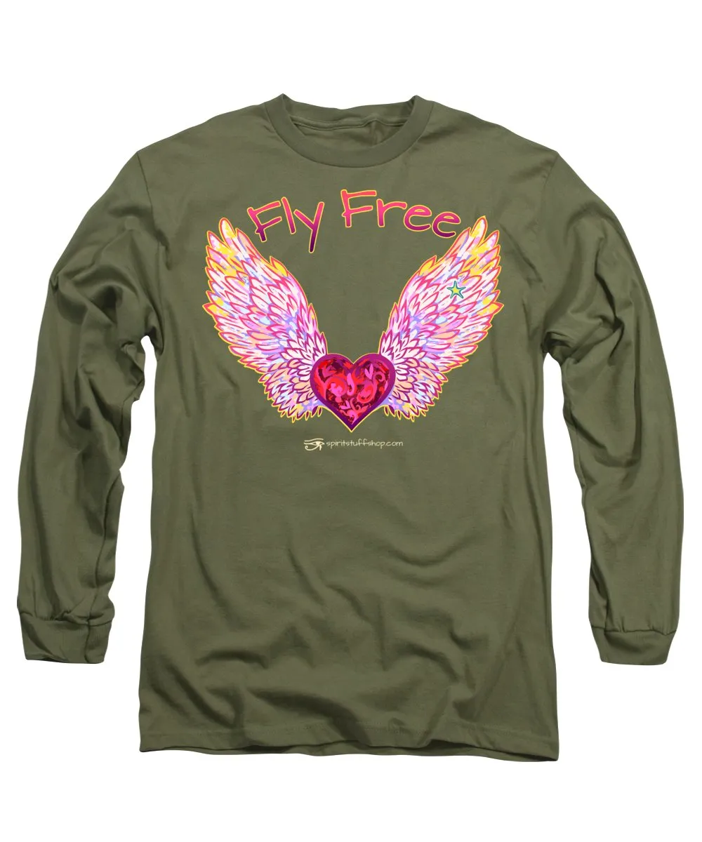 Fly Free - Long Sleeve T-Shirt