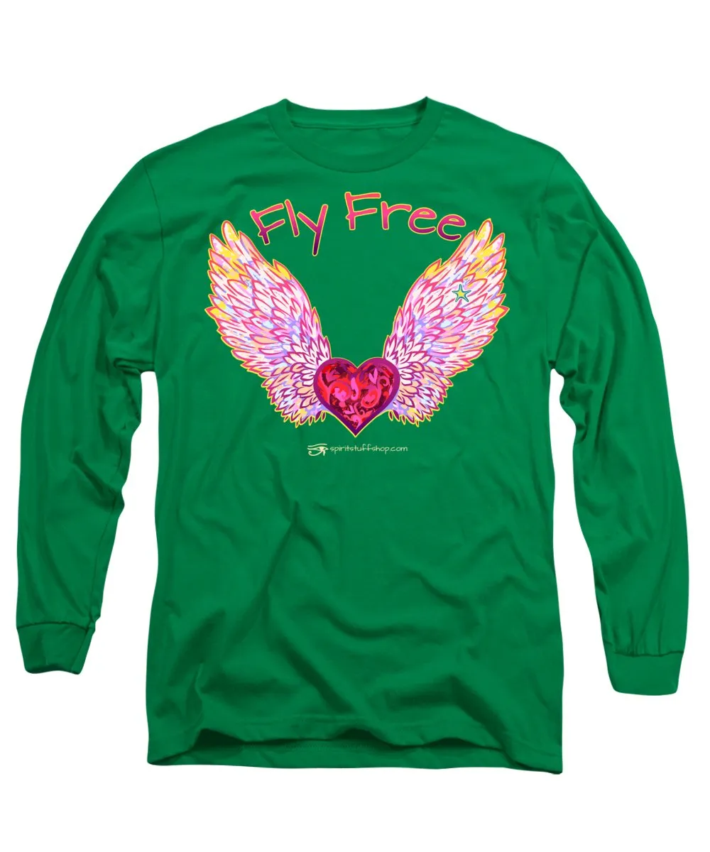 Fly Free - Long Sleeve T-Shirt
