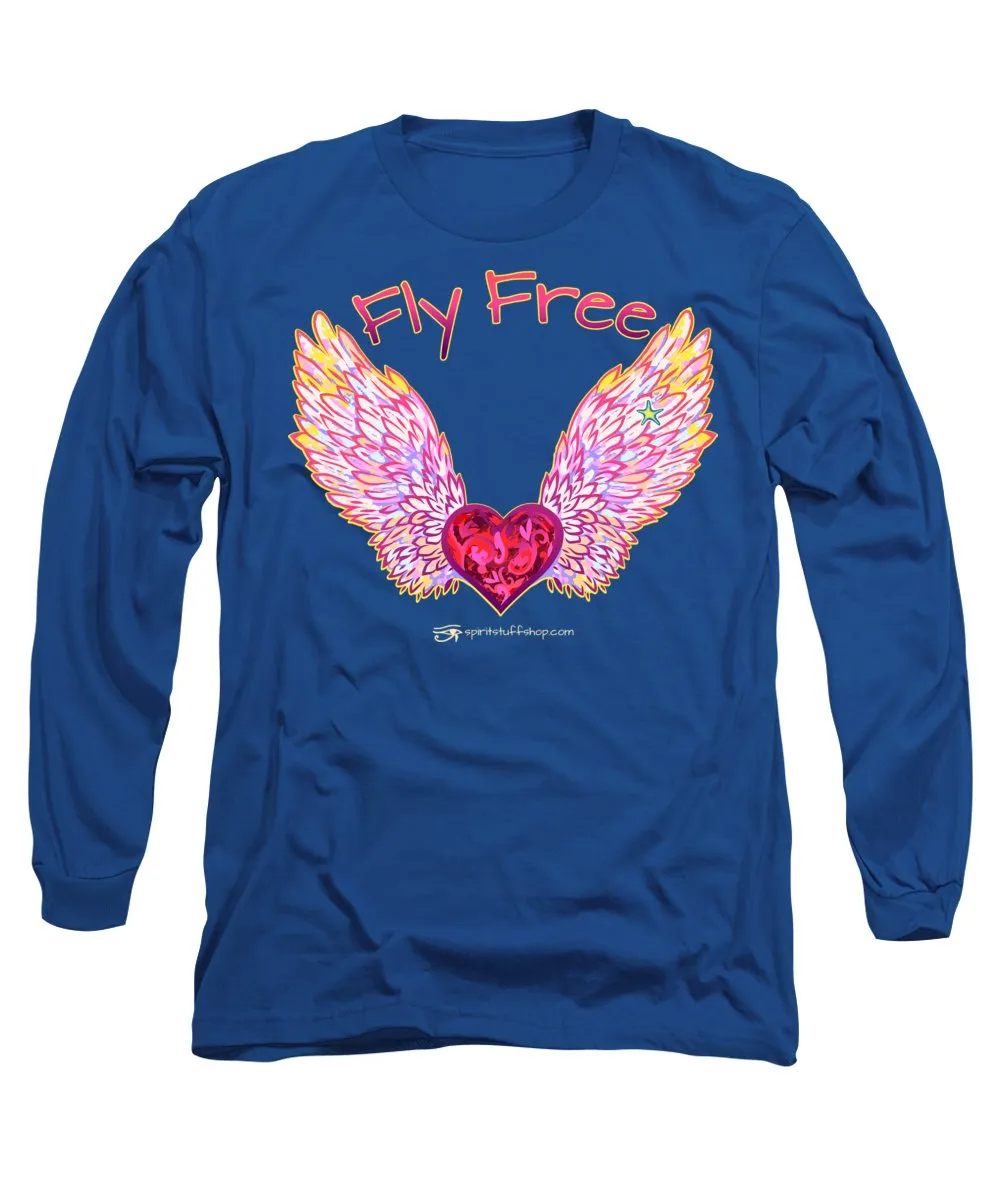 Fly Free - Long Sleeve T-Shirt