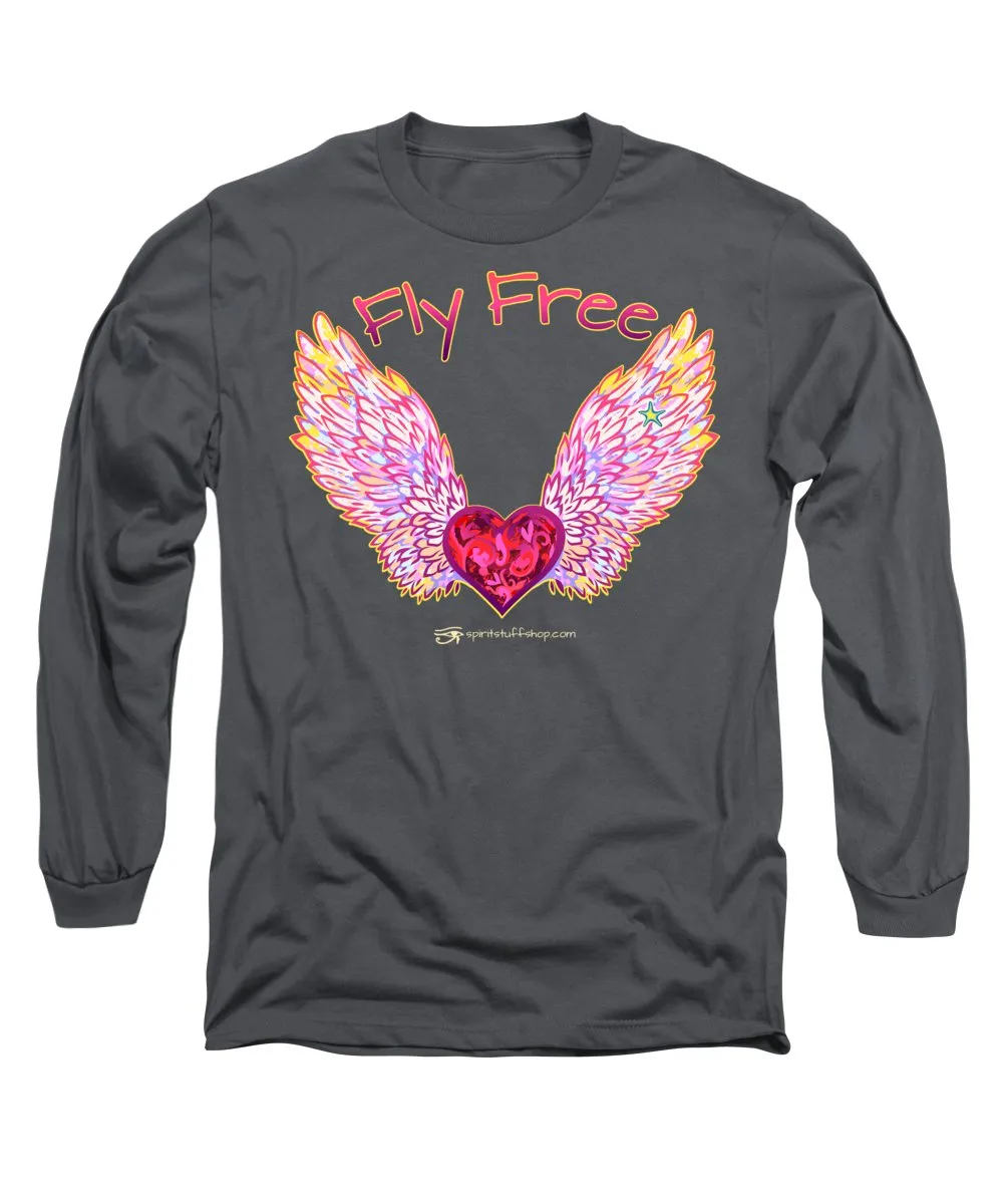 Fly Free - Long Sleeve T-Shirt