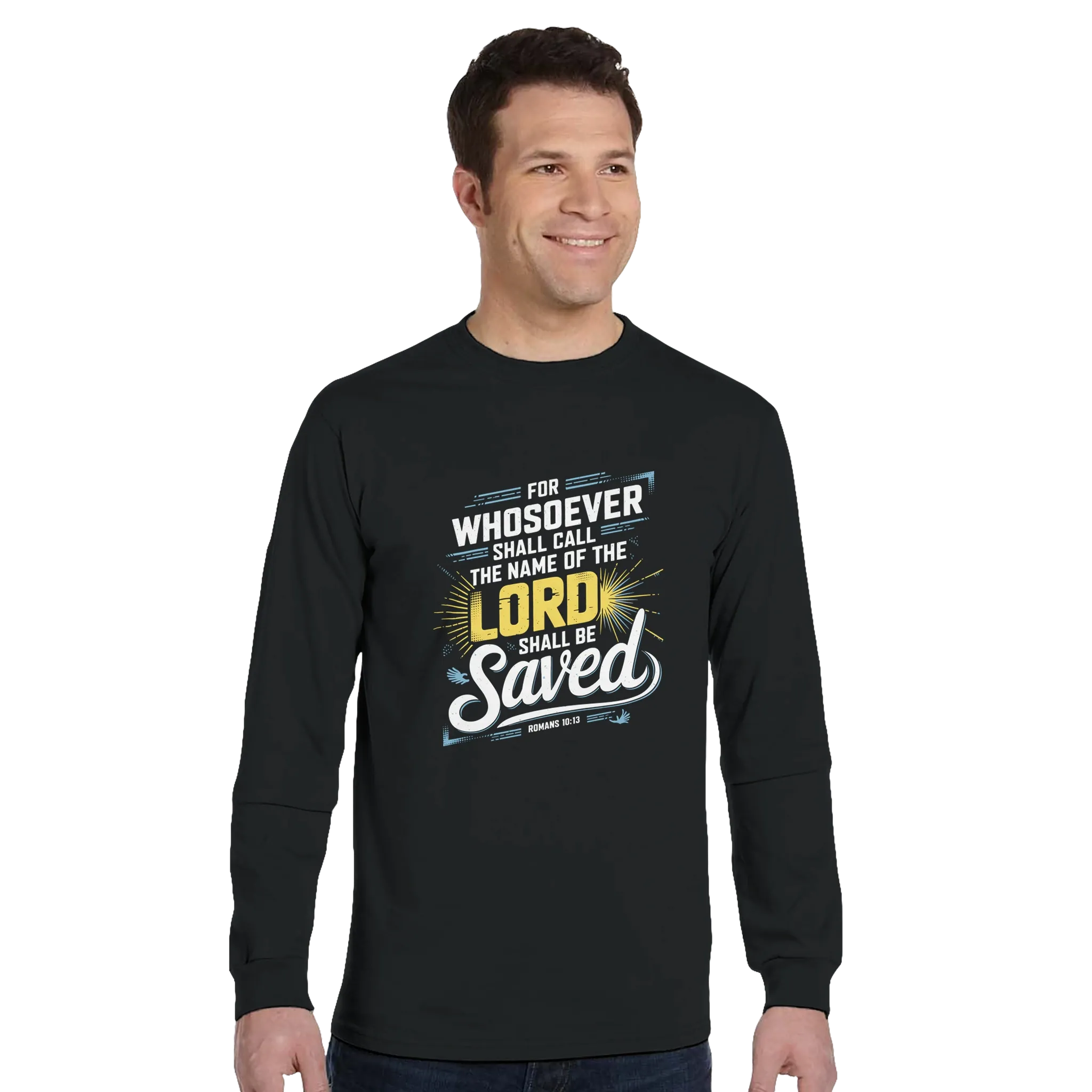 For Whosoever Shall Call | Organic Unisex Classic Long-Sleeve T-Shirt Econscious