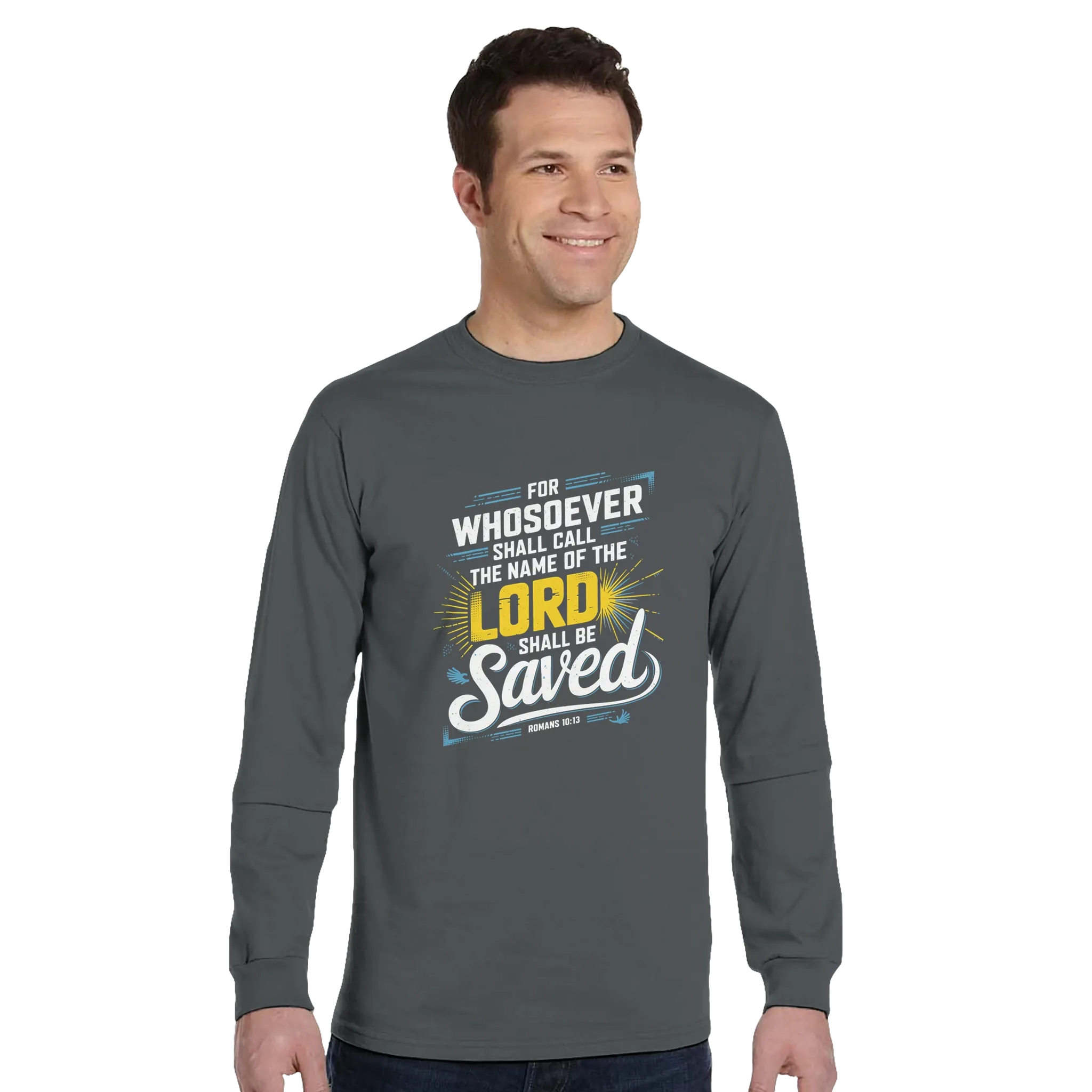 For Whosoever Shall Call | Organic Unisex Classic Long-Sleeve T-Shirt Econscious