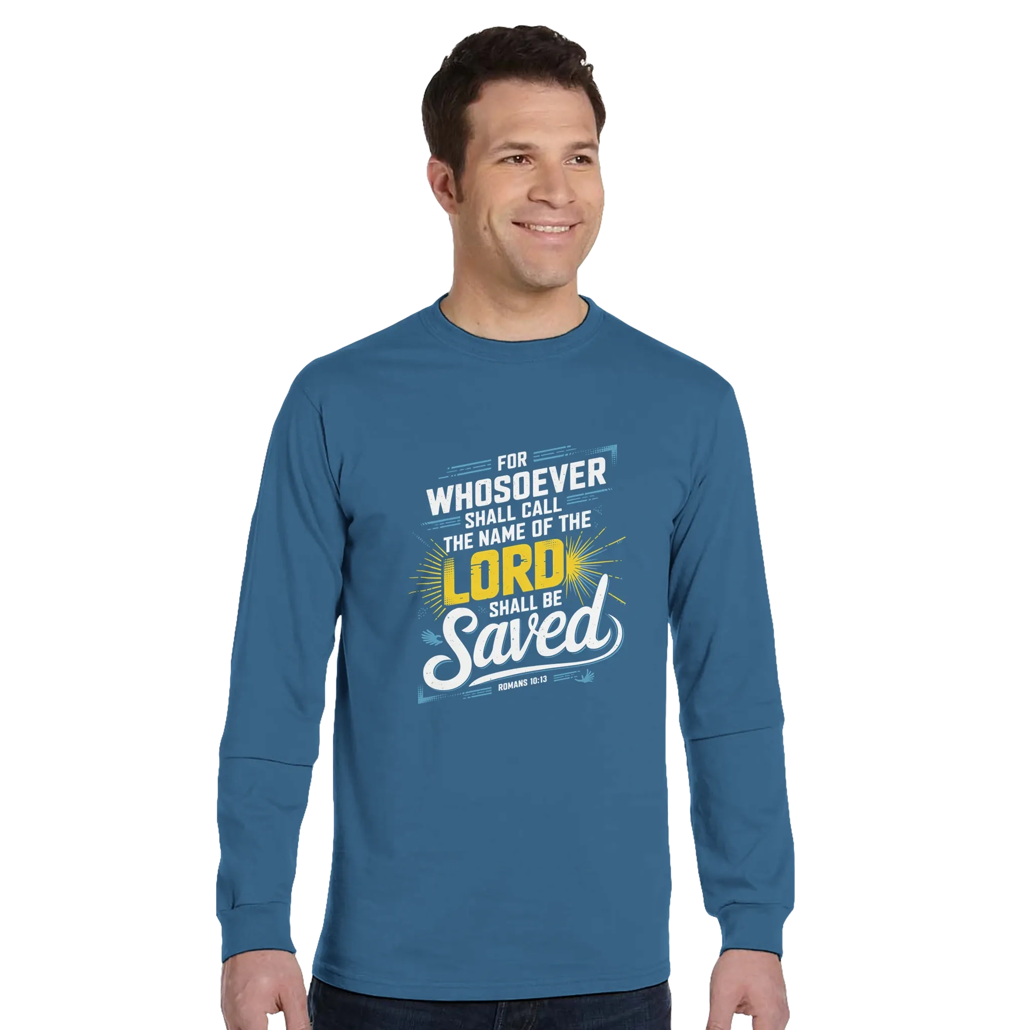 For Whosoever Shall Call | Organic Unisex Classic Long-Sleeve T-Shirt Econscious