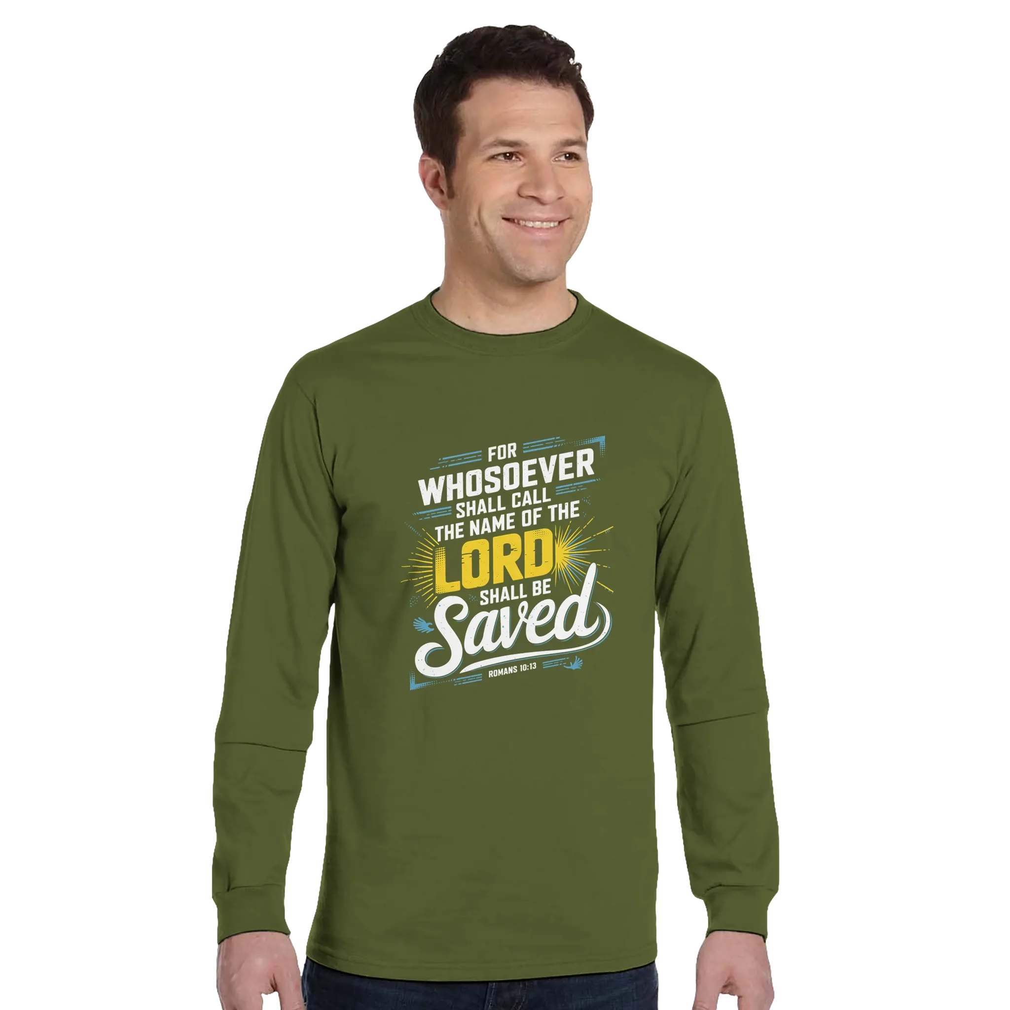 For Whosoever Shall Call | Organic Unisex Classic Long-Sleeve T-Shirt Econscious