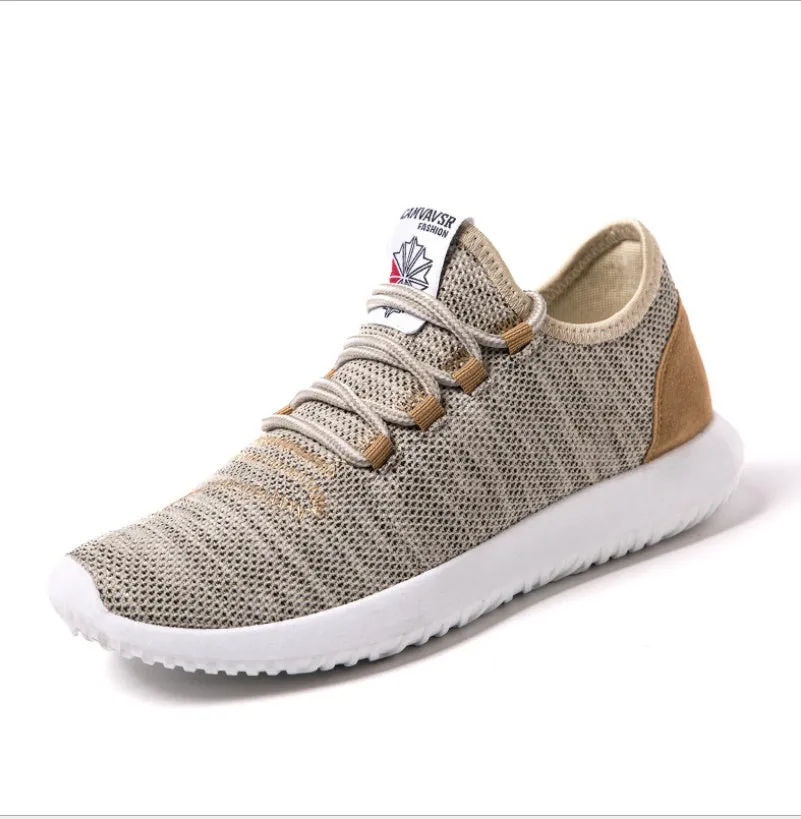 Foreign trade new sports shoes couple mesh fitness leisure