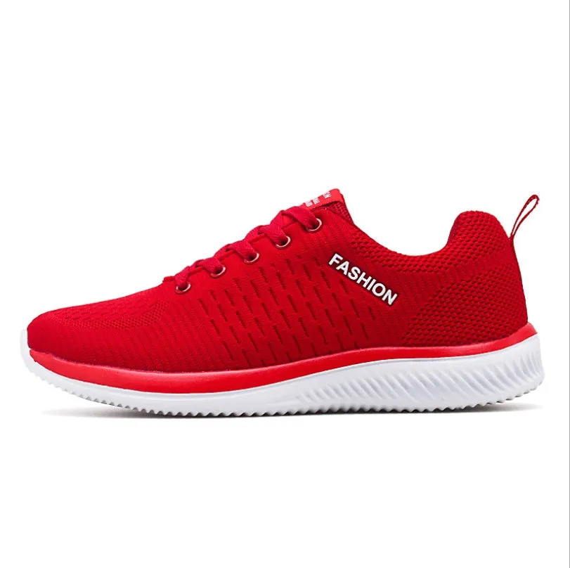 Foreign trade new sports shoes couple mesh fitness leisure