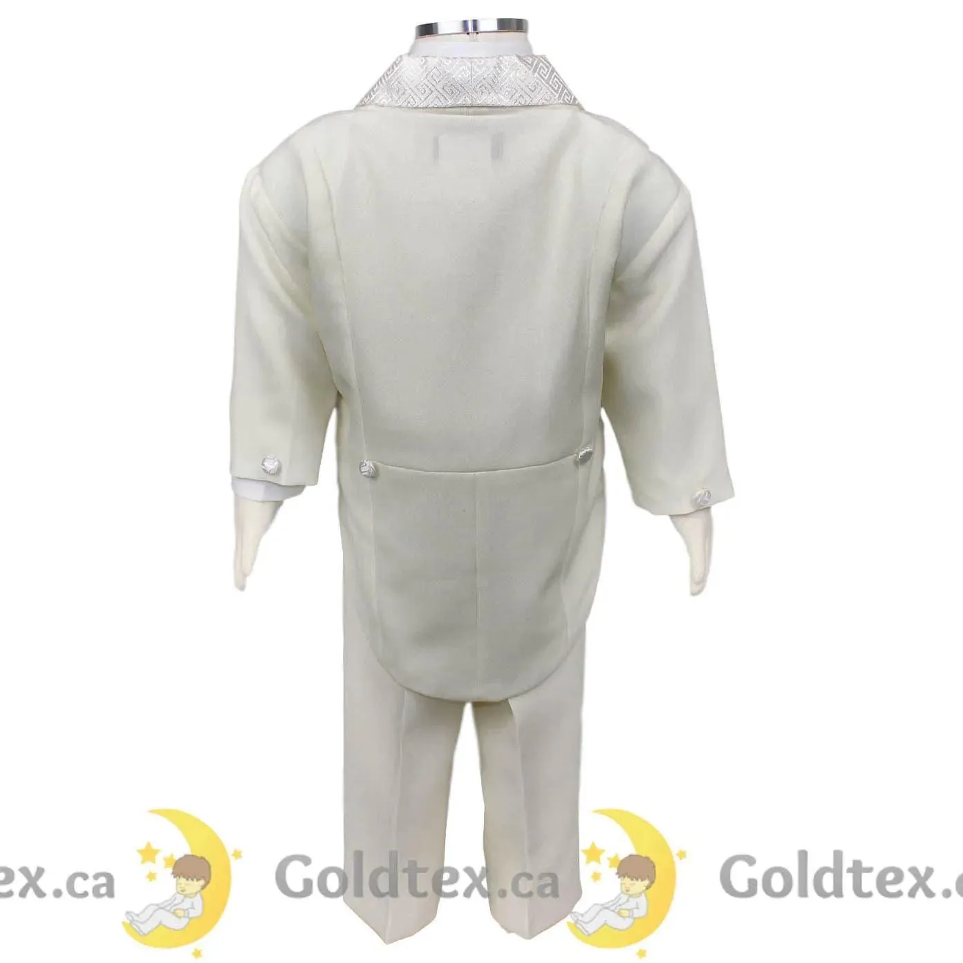 Formal Kids Wear 5 Piece baby boys tuxedo