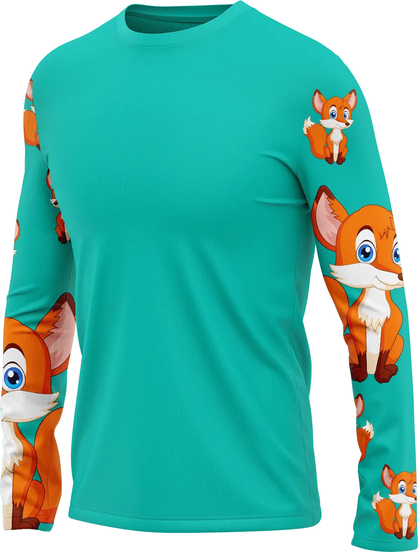 Fox Rash Shirt Long Sleeve