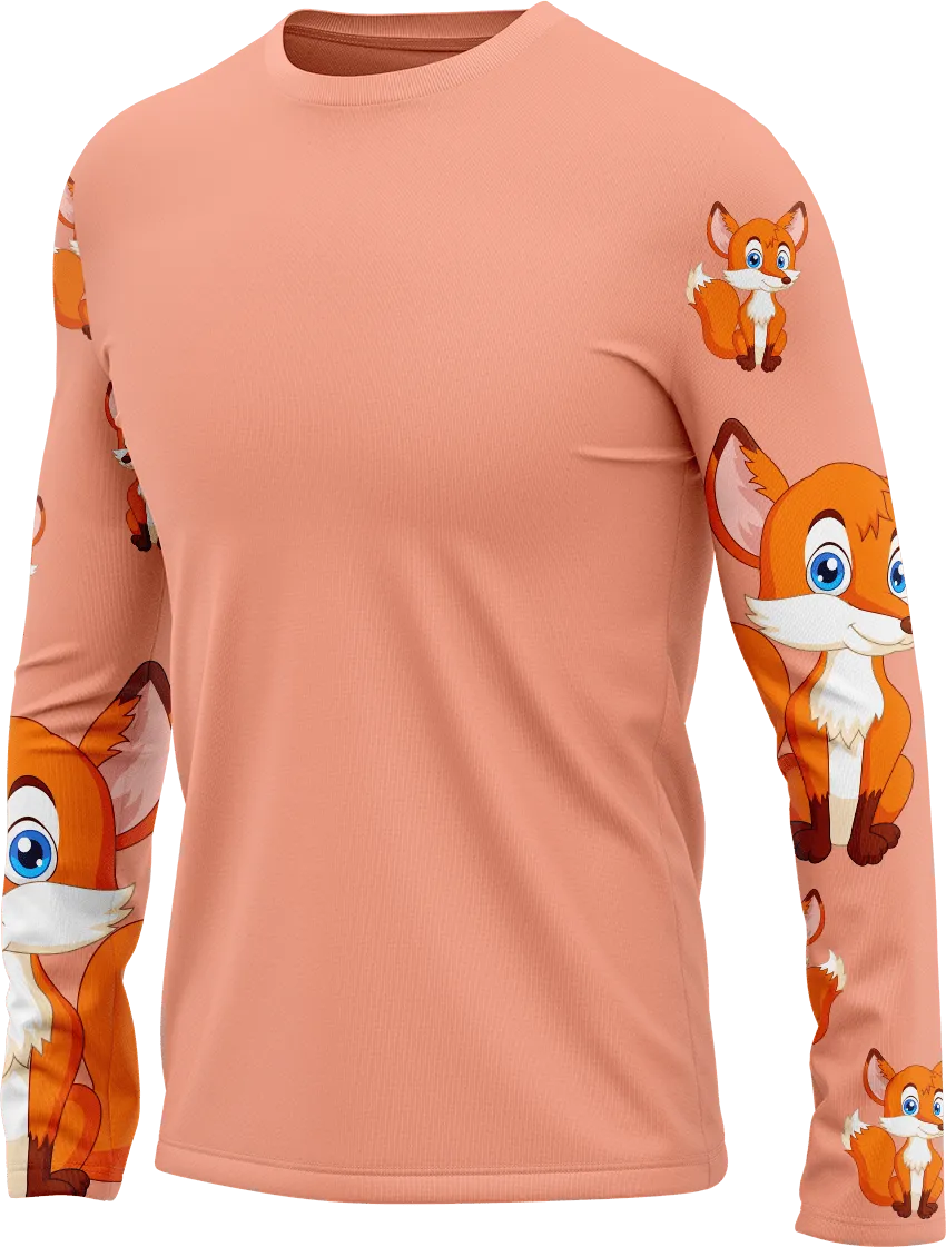 Fox Rash Shirt Long Sleeve