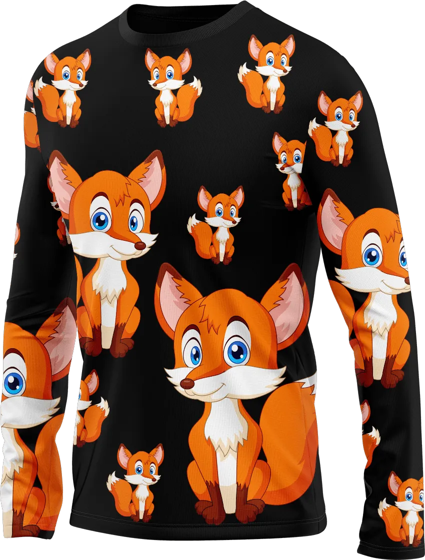 Fox Rash Shirt Long Sleeve