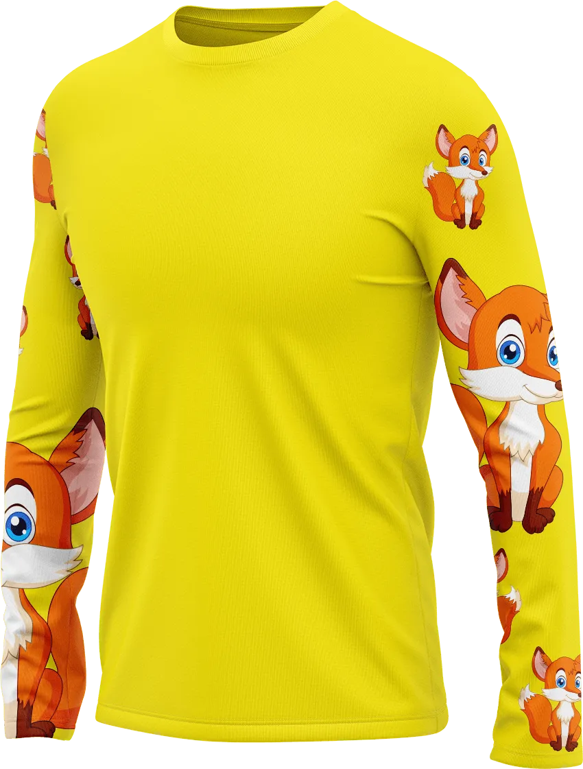 Fox Rash Shirt Long Sleeve