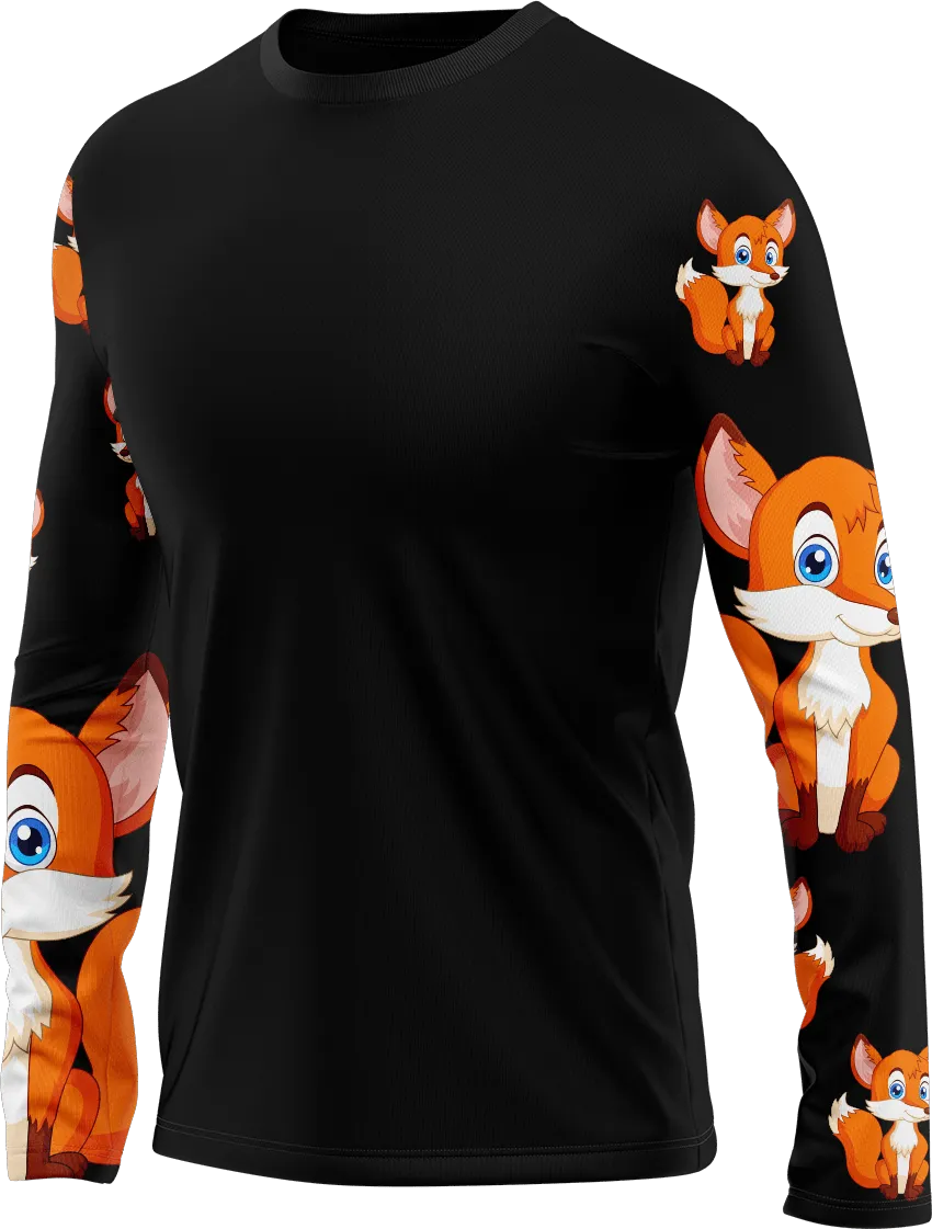 Fox Rash Shirt Long Sleeve