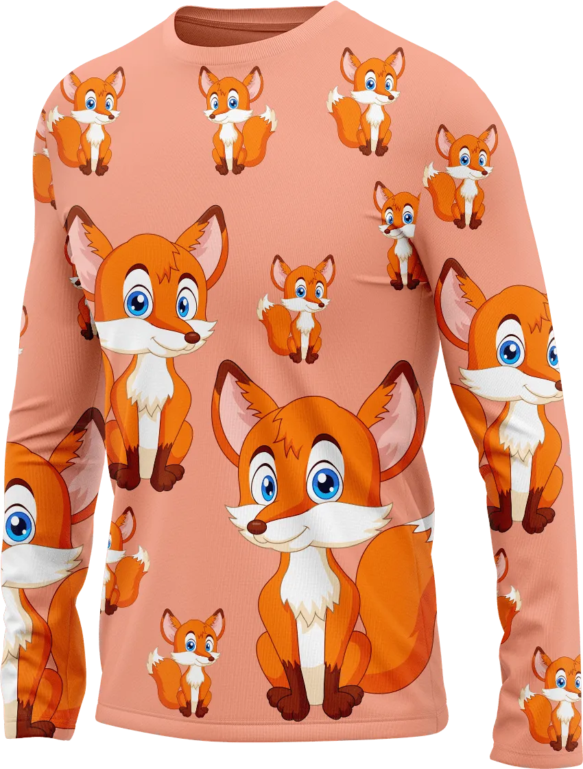 Fox Rash Shirt Long Sleeve