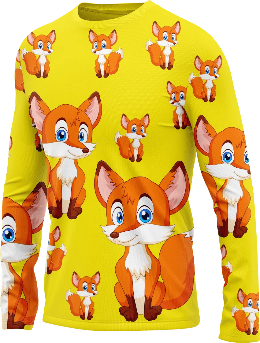 Fox Rash Shirt Long Sleeve