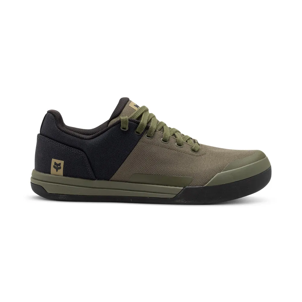 Fox Union Canvas Mtb Shoes [Olive Green]