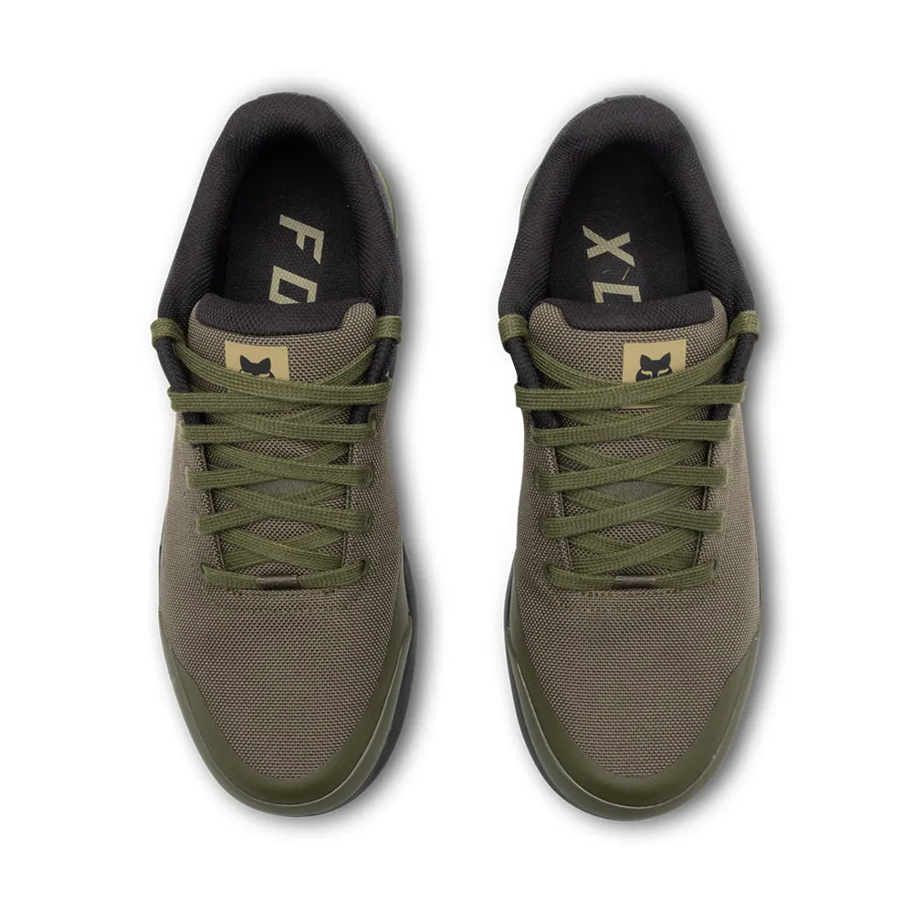 Fox Union Canvas Mtb Shoes [Olive Green]