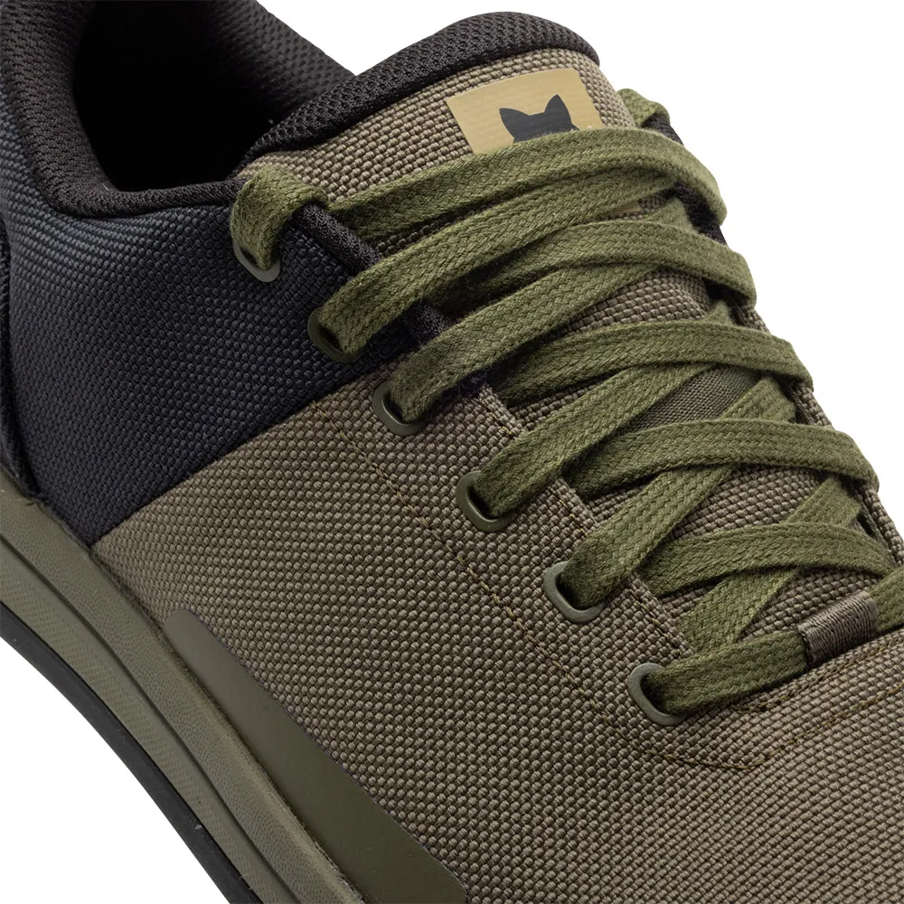 Fox Union Canvas Mtb Shoes [Olive Green]