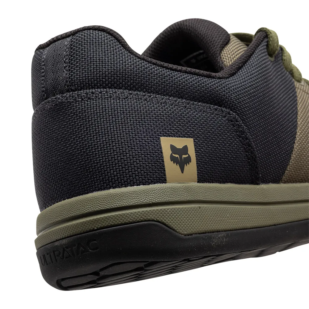 Fox Union Canvas Mtb Shoes [Olive Green]