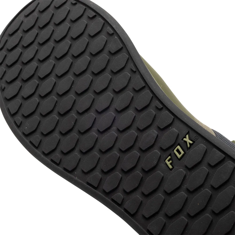 Fox Union Canvas Mtb Shoes [Olive Green]