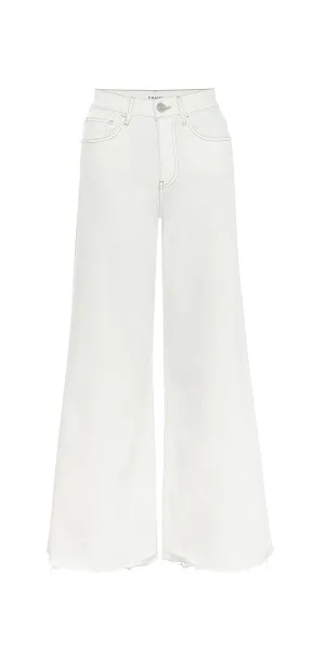 FRAME Le Palazzo Crop