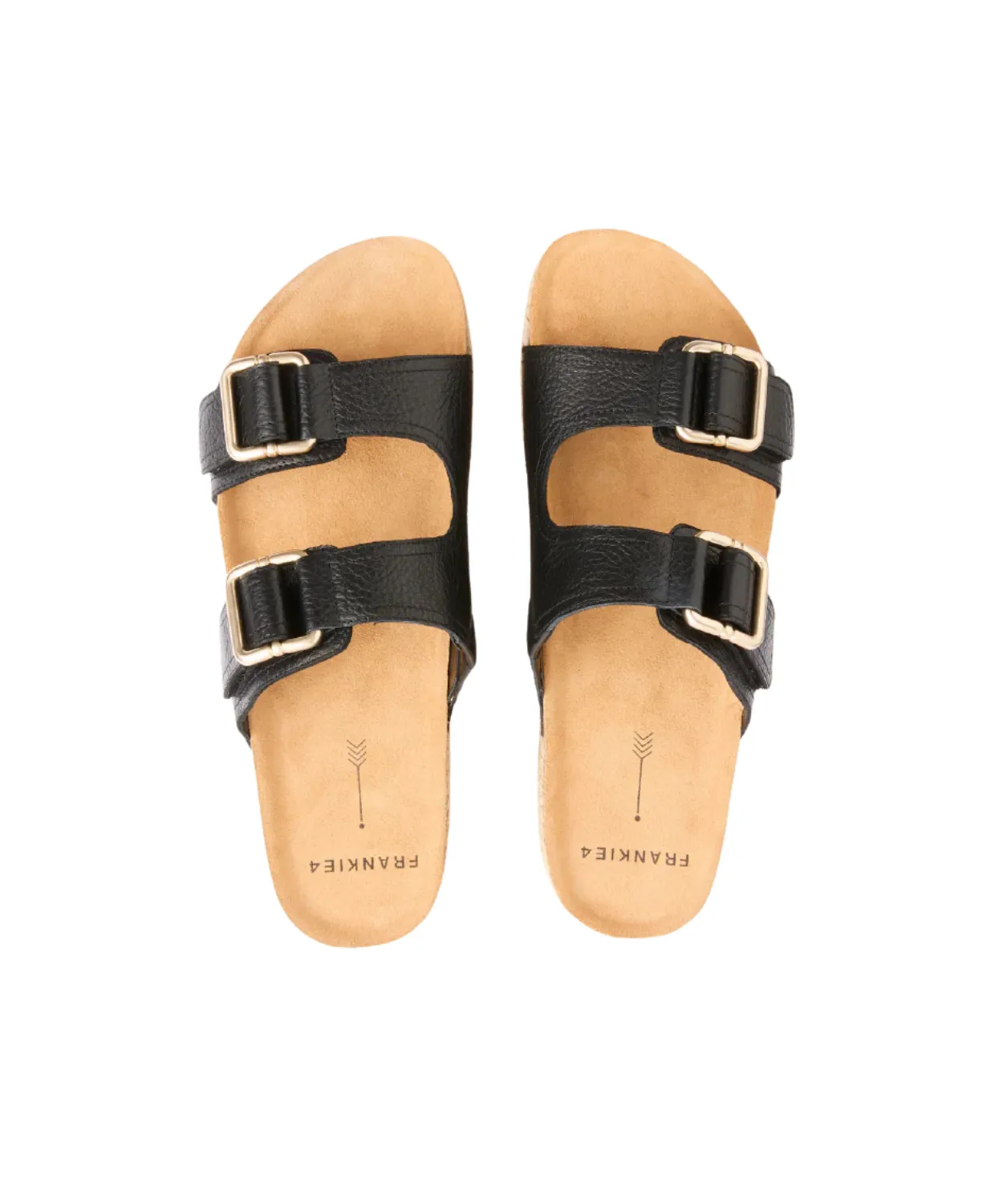 Frankie4 Bennett Black Slide