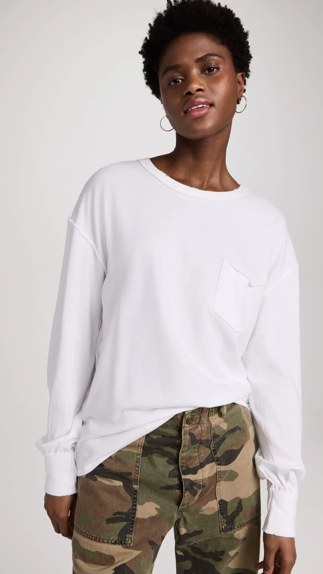 Free People Women's Fade Into You, Ivory