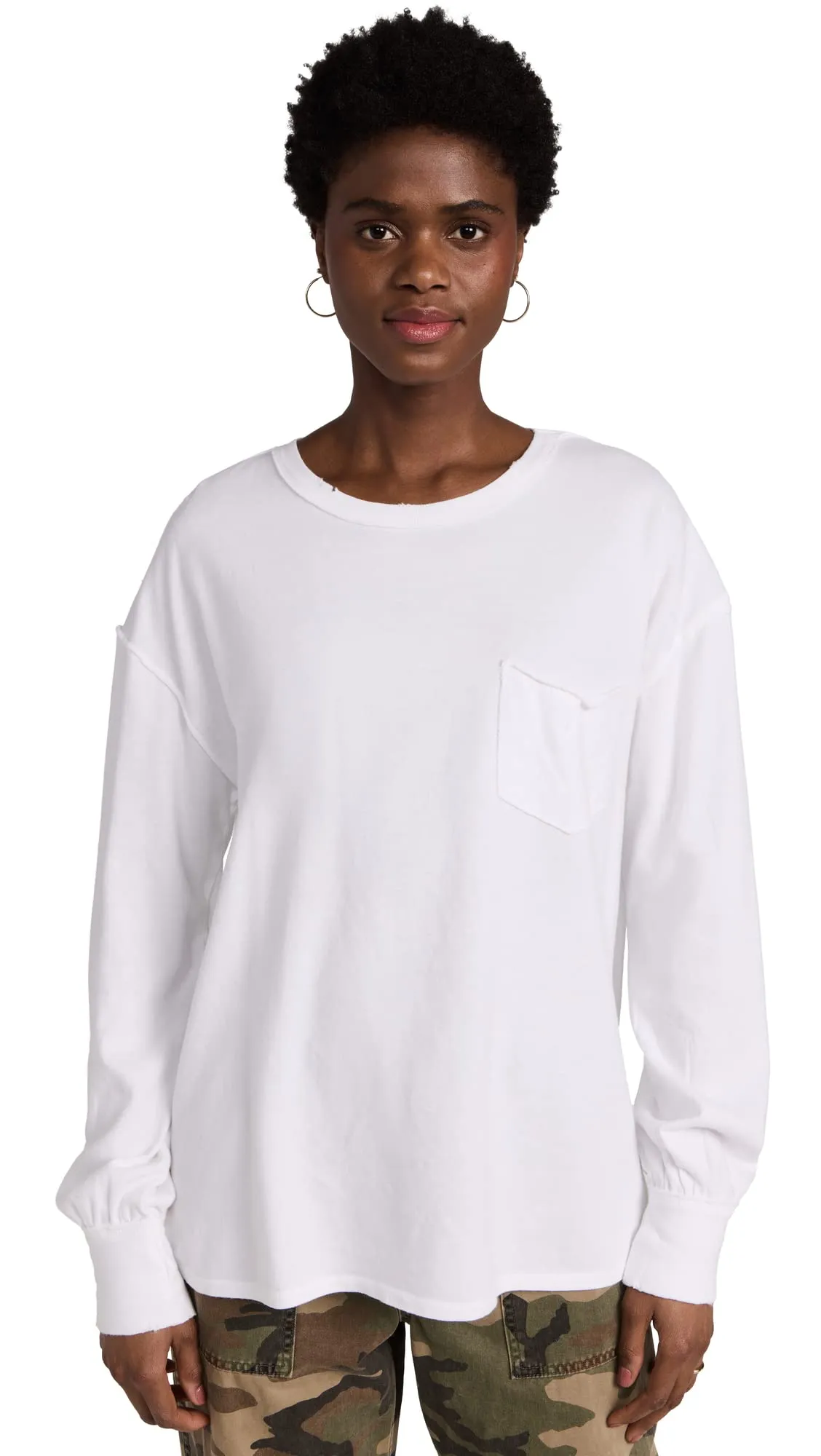 Free People Women's Fade Into You, Ivory
