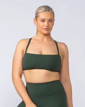 Freedom Bralette - Dark Olive