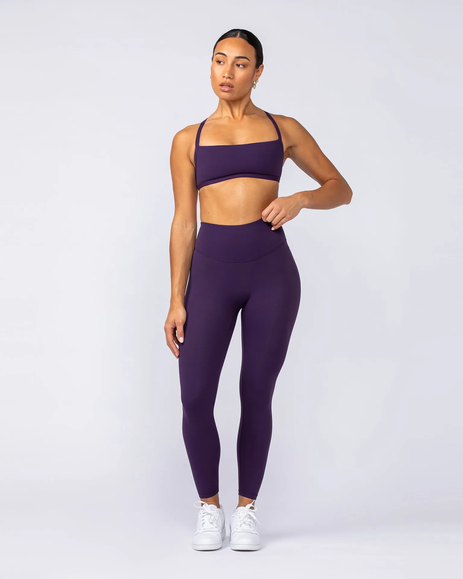Freedom Bralette - Dark Purple