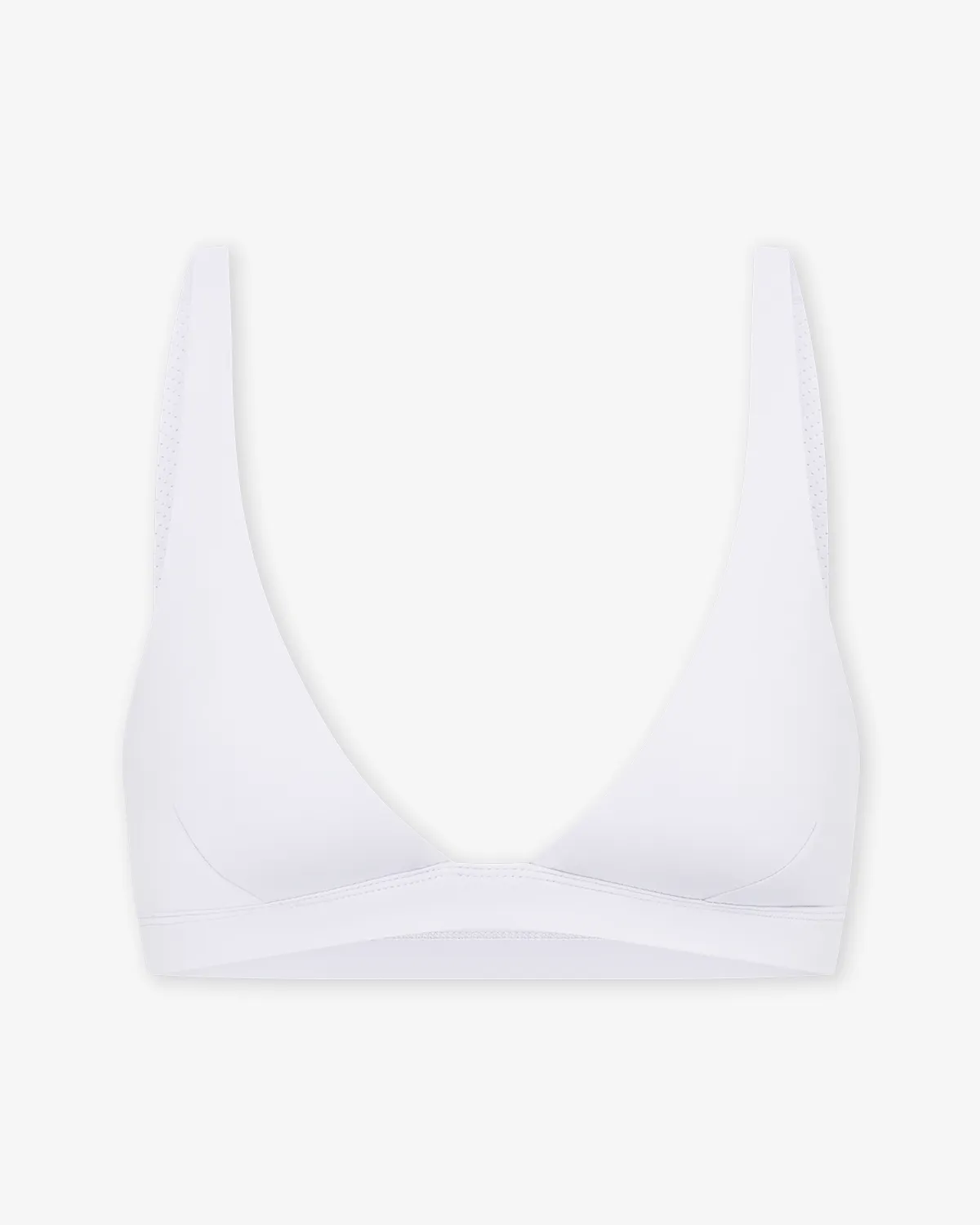 Freedom Contour Crop | White