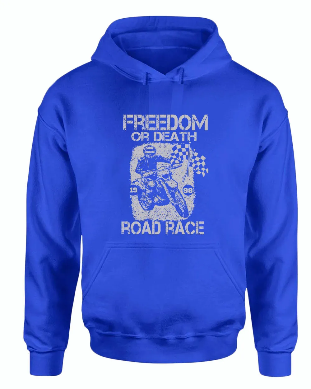 Freedom or death road race hoodie